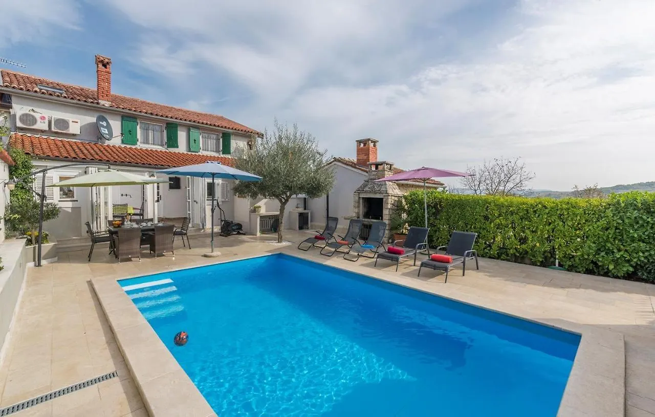 Casa Maura Villa Vizinada Holiday home